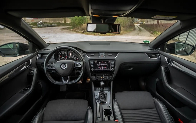 Skoda Octavia cena 56999 przebieg: 224195, rok produkcji 2015 z Chojnice małe 352